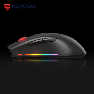Chuột Chơi Game Không Dây Tùy Chỉnh OEM Có Thể Sạc Lại Chất Lượng Cao Công Thái Học 10000DPI RGB Có Đèn Nền - Product Image 3
