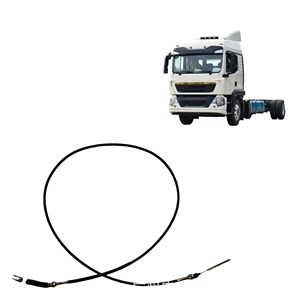 Cable de Aceleración de Alta Calidad para Camiones WG9725570001 de 2300 mm para Sinotruk D12 - Product Image 5