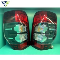 Lámpara trasera Señal de giro trasera Luz trasera de freno para Triton 2018 + Luces traseras LED Accesorios para automóviles
