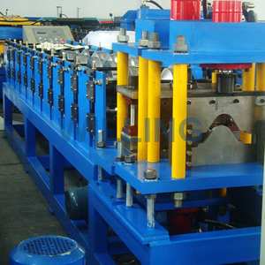 Machine de formage à froid de tôles ondulées automatiques utilisées Machines de fabrication de tôles pour toiture en acier Machines de fabrication de carreaux colorés - Product Image 3