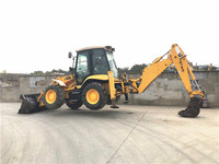 Chargeuse-pelleteuse JCB 4CX d'occasion, Chargeuse-pelleteuse JCB d'occasion du Japon 3CX 4CX