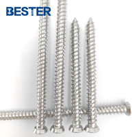 Vis de fixation du cadre vis d'ancrage torx en béton en acier inoxydable pour les fixations structurelle
