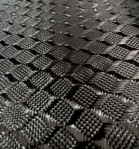 Rollo de Tela de Fibra de Carbono 3D <span class=keywords><strong>3K</strong></span> Tejido Resistente al Calor Material de Refuerzo para Uso Aeroespacial Automotriz Industrial - Product Image 4