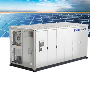 Elecnova Contenedor Solar de Alto Voltio Sistema de Almacenamiento de Energía Ess 3.72mWh Almacenamiento de Batería de Litio para Energía Eólica y Solar Híbrida - Product Image 5
