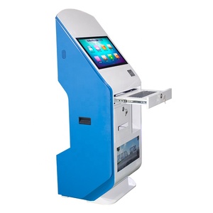 Đa Chức Năng Đứng Miễn Phí Tùy Chỉnh Màn Hình Cảm Ứng Thẻ In Ấn Tiền Gửi Máy POS Rút Chấp nhận Tiền Mặt <span class=keywords><strong>ATM</strong></span> Ngân Hàng Máy - Product Image 3