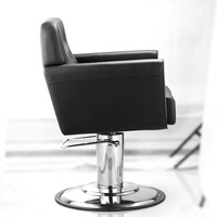 Fauteuil de Barbier BEIMENG Prêt à Expédier En Stock Expédition Rapide Siège en Cuir Cadre en Acier Pompe Robuste Équipement de Salon Mobilier