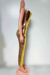 Body da Donna Lussuoso Personalizzato in Spandex/Poliestere per Moda, Compleanni, Feste Serale, Sfilate <span class=keywords><strong>e</strong></span> Performance di Danza - Product Image 3