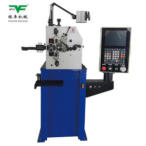 Machine de fabrication de compteurs à ressort hélicoïdal de 0.15- 0.8mm, machine à ressort de compression de batterie - Product Image 1