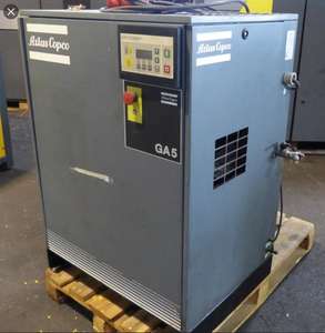 Винтовые воздушные компрессоры серии GA11 + GA15 + GA18 + GA22 + GA26 + GA30 - Product Image 5