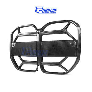 Griglia paraurti anteriore in fibra di carbonio reale stile CSL non ACC per <span class=keywords><strong>BMW</strong></span> <span class=keywords><strong>serie</strong></span> <span class=keywords><strong>4</strong></span> coupé <span class=keywords><strong>G22</strong></span> G23 2020 + - Product Image 4