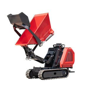 <span class=keywords><strong>Motocarriola</strong></span> Cingolata <span class=keywords><strong>a</strong></span> Benzina con Mini Dumper Anteriore XN800 Nuova Usata - Product Image 2