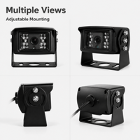 Déclencheur sans fil pour caméra WiFi, entrée numérique, capture de photos temporisée, FTP, 2MP, IP65, extérieur