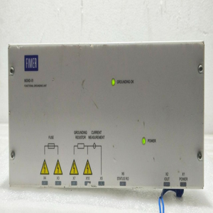 <span class=keywords><strong>Fimer</strong></span> () Mgnd-01 Unidad de Puesta a Tierra Funcional 3axd5000003330wbr4 Usada Envío Gratis Nueva Original Automatización Industrial Programable - Product Image 1