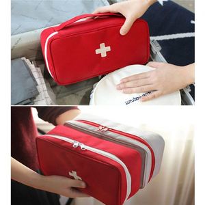Botiquín de Primeros Auxilios Portátil Personalizado, Nuevo Diseño, Bolsa de Medicamentos para Viajes al Aire Libre, Organizador de Almacenamiento Hecho de Poliéster - Product Image 2