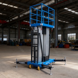 Plateforme élévatrice à ciseaux à commande <span class=keywords><strong>électrique</strong></span> hydraulique, directement du fabricant - Product Image 1