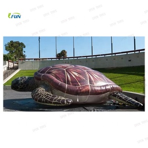 <span class=keywords><strong>Tortue</strong></span> géante réaliste gonflable dans le lac ou la <span class=keywords><strong>terre</strong></span> <span class=keywords><strong>pour</strong></span> la publicité de fête sur le thème de l'aquarium - Product Image 1