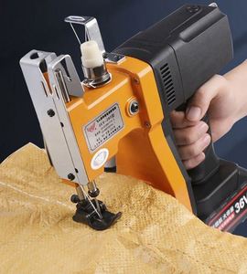 Portable Electric <b>Automatic</b> Beverage & Chemical Apparel Maize Flour Filling Cold Sealing Film Bags Pouch <b>Sewing</b> <b>Machine</b> - Product Image 3