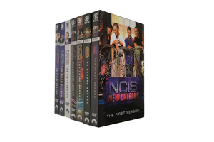 <span class=keywords><strong>NCIS</strong></span> New Orleans : La Série Complète - Coffret de 39 Disques - Vente en Gros d'Usine - Films DVD Séries TV Dessins Animés - DVD Région 1 - Livraison Gratuite - Product Image 2