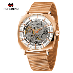 FORSINING Dernières montres automatiques squelette pour hommes, résistantes à l'eau 3ATM, vente en gros Chine - Product Image 6