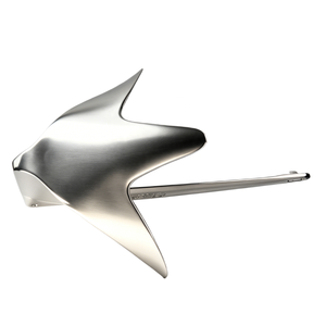 Ancora Bruce in Acciaio Inossidabile 316 ad Alta Forza di Tenuta, Ancora a Artiglio per Imbarcazioni, Accessori Marini per Ormeggio Yacht, Lucidatura a Specchio SS316 - Product Image 5