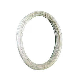 Alambre de acero galvanizado de 0,4mm barato personalizado al por mayor de alta calidad - Product Image 1