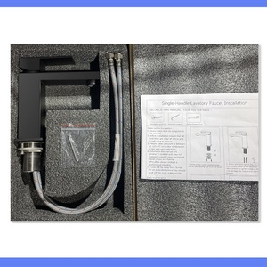 Mitigeurs d'eau pour toilettes iShower Robinet de salle de bains Ensemble de robinets de lavabo de cuisine - Product Image 4