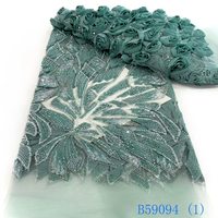 Perles de paillettes de dentelle brodées à la main de haute qualité perles pour robes de mariée accessoires de couture bonne technologie textile