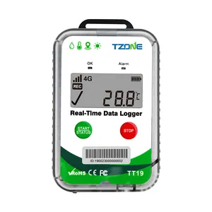 Asset Tracker Qualität wettbewerbs fähigen Preis 4g Fahrzeug GPS Tracker Temperatur Logger