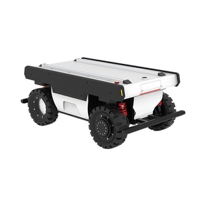 Di động thông minh <span class=keywords><strong>Robot</strong></span> nền tảng 4 bánh <span class=keywords><strong>Robot</strong></span> nền tảng không người lái mặt đất xe Bánh xe <span class=keywords><strong>robot</strong></span> Chassis - Product Image 3