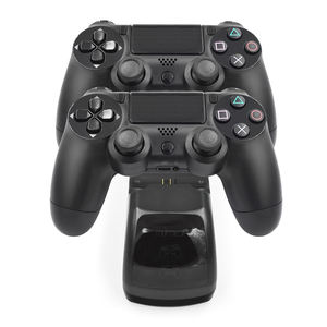 Base <span class=keywords><strong>de</strong></span> Carga Doble para <span class=keywords><strong>Control</strong></span> Inalámbrico P4, Último Modelo, <span class=keywords><strong>Precio</strong></span> <span class=keywords><strong>de</strong></span> Fábrica - Product Image 4