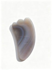 Herramienta Gua Sha <span class=keywords><strong>de</strong></span> Amatista Natural en Forma <span class=keywords><strong>de</strong></span> Cuerno, Masajeador Facial Antienvejecimiento, Tabla <span class=keywords><strong>de</strong></span> Raspado Adelgazante - Product Image 5