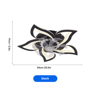 <span class=keywords><strong>Ventilateur</strong></span> de <span class=keywords><strong>plafond</strong></span> de luxe pour chambre et salon avec lumière LED, ventilateurs de <span class=keywords><strong>plafond</strong></span> été/<span class=keywords><strong>hiver</strong></span> avec lumières et télécommande - Product Image 5