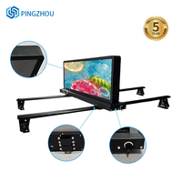 Pantalla LED Publicitaria para Techo de Taxi con Control Programable WIFI, P4/P5 1080P HDR 1000:1, CMS Integrado, Legible Bajo la Luz Solar