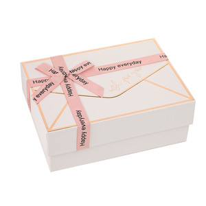 Caja de Regalo de Lujo Estilo Sobre, Caja de Empaque para Regalos Cosméticos con Listón, Caja de Regalo para Joyería, Cuidado de la Piel, Bodas, Día de la Madre, Cumpleaños - Product Image 5