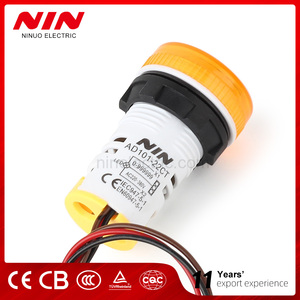 Contador de panel redondo con medidor digital de color amarillo para aplicaciones de conteo - Product Image 6