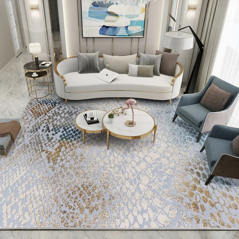 איטלקי סגנון ונהר דפוס יווני שטיחים שטיחים מחצלות 100% צמר שטיח שטיח