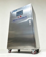 Système d'eau ultrapure UPW-2RO-20L RO + UP à double sortie pour HPLC et analyse des traces