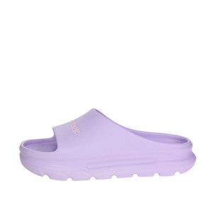 Scarpe basse con tacco basso lilla S4noma01/Eva comode pantofole piatte - Product Image 1