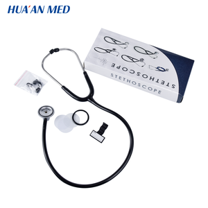 HUAAN Zinc Alloy Medical Nurse Doctor Single Head <strong>Stethoscope</strong> with Extra <strong>Diaphragm</strong> - Product Image 1