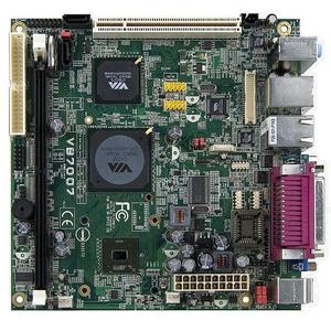 VB7007-16 VB7007-15 VB7007-10E VIA placa-mãe industrial embutida original Mini-ITX Projetado para aplicações POS e quiosque - Product Image 3