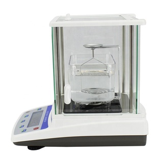 เครื่องวัดความหนาแน่นของของแข็ง ASTM D792 297 ISO 2781 1183 ความละเอียดสูง 0.0001 กรัม เครื่องทดสอบความหนาแน่นของของแข็ง ผลิตภัณฑ์ยางและพลาสติก เครื่องวัดความหนาแน่น - Product Image 2