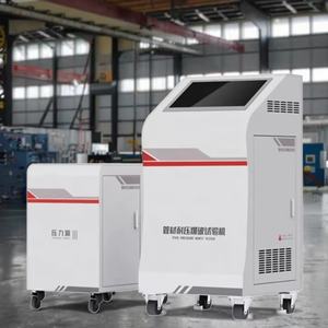 ISO 1167 ASTM D1598 1599 Machine d'essai d'éclatement de pression hydrostatique de tuyau en plastique Testeur de pression hydrostatique - Product Image 2