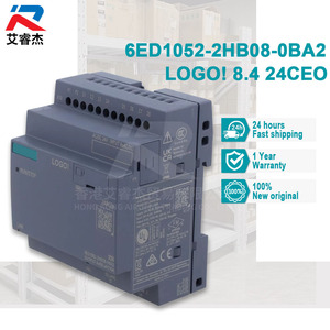 Nuevo LOGO original de SI-EMENS! Módulo Lógico Host 24 RCEo 6ED1052-2HB08-0BA2, Controlador Programable PLC 6ED10522HB080BA2 - Product Image 1