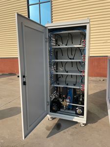 Système de refroidissement liquide 70 kW pour 12 serveurs, armoire de refroidissement liquide avec échangeur de chaleur haute efficacité, certifié CE 2026 - Product Image 2