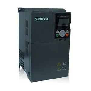 SINOVO Yüksek Performanslı DC AC Tek Fazlı 220V 0.75kw AC Sürücü Makine Araçları için