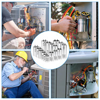CRD CBB65 20~80uF 450VAC Motorbetriebskondensator Hersteller Lieferant Fabrik Metallisierter PP-Filmkondensator für Klimaanlagen