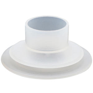 Buse pneumatique en silicone haute résistance à la température et à haut débit, ventouse industrielle 50-60 pour machines de remplissage textile - Product Image 1