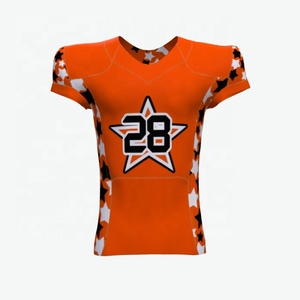 Time Out PIHA SPORTS Maillot de football respirant unisexe en polyester à imprimé numérique multicolore pour adulte 3X-Large - Product Image 1