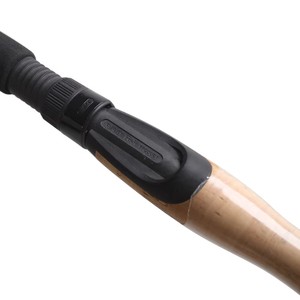 คันเบ็ดตกปลาวอลอายแบบสปินนิ่<span class=keywords><strong>ง</strong></span> WLE002 รุ่นปรับแต่งพิเศษสำหรับน้ำเค็ม 70MLS ผลิตจากคาร์บอน Toray คุณภาพสู<span class=keywords><strong>ง</strong></span> พร้อมด้ามจับทำจากไม้ก๊อก 3A - Product Image 3