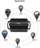 Traceur GPS en temps réel Tk935 Tkstar, mini dispositif de suivi étanche avec aimant pour voitures et camions, portable, garantie 1 an